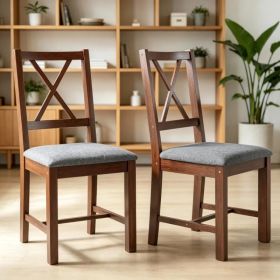 2 Pcs Dining Chair - Only Chairs (Option: Defaulttitle)
