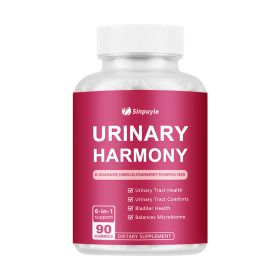 D-Mannose Cranberry Urinary Tract Gummies - 6-in-1 Bladder Health Supplement With Hibiscus & Pumpkin Seed - 90 Urinary Harmony Gummies (Option: 1)