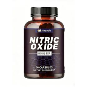 Sinpuyle Endurance Boost Complex Capsules Nitric Oxide Power Formula For Breaking Athletic Limits Healthcare Fitness (Option: 1)