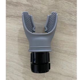 Breathing Exercise Device For Lungs, Breathing Exerciser Trainer, Deep Breathing Lung Exerciser Device, Adjust Resistance Improve Lung Capacity H (Option: Gray)
