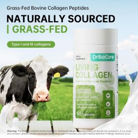 Active Collagen L-Carnitine Compound Dietary Supplement, Grass-Fed Bovine Collagen Peptides, Bovine Colostrum, Cinnamon Extract, Mulberry Leaf Ex (style: capsule-1)